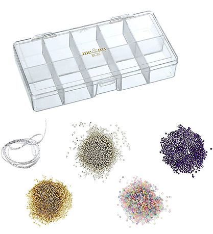 Me&My BOX Smykkes?t - Smykke Kit Armb?nd - Glasperler