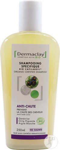 Dermaclay Shampoing Bio Anti-Chute Flacon 250ml