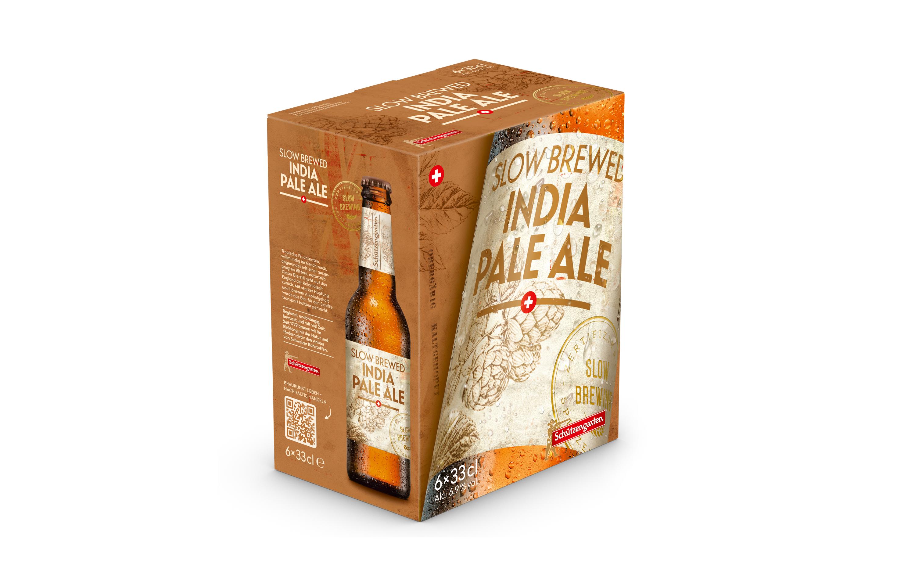 Bier IPA 6 x 0.33 lIndia Pale Ale aus der Schweiz