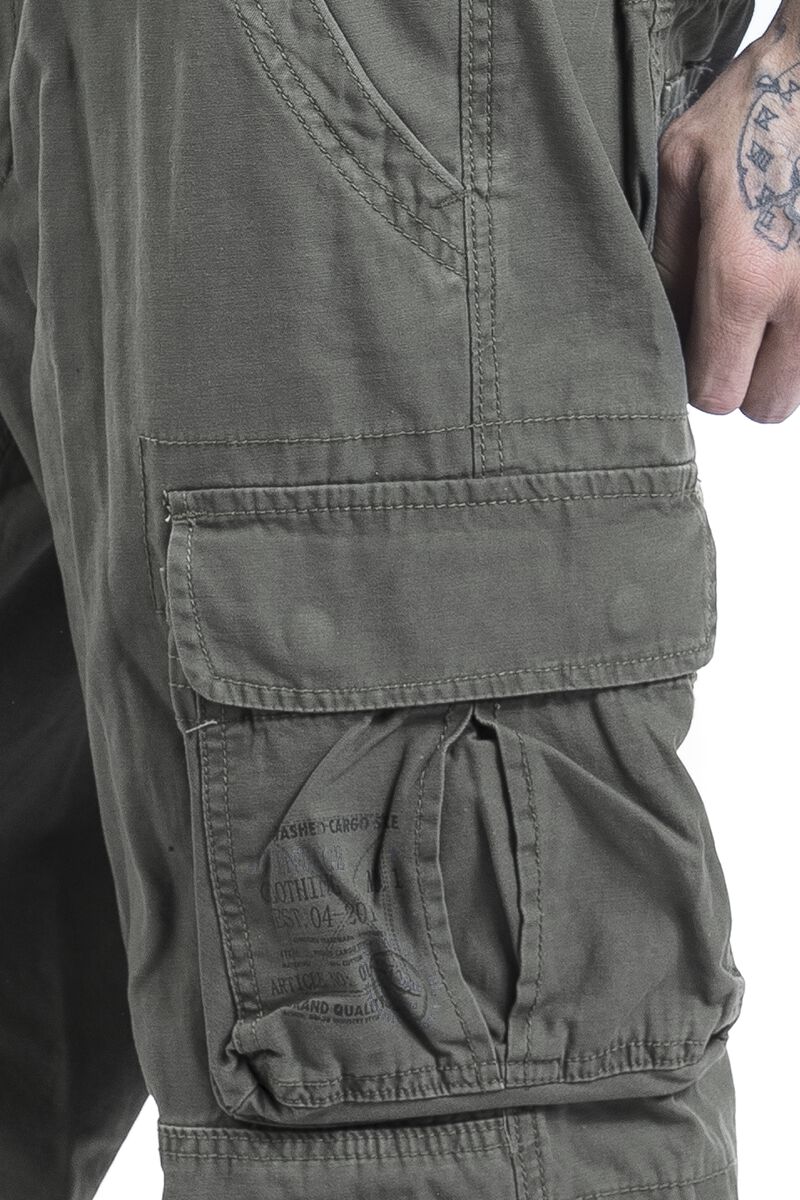 Pantalon Pure Vintage | Brandit Pantalon Cargo