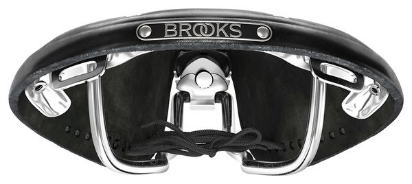 BROOKS Selle Cuir B17 IMPERIAL Noir