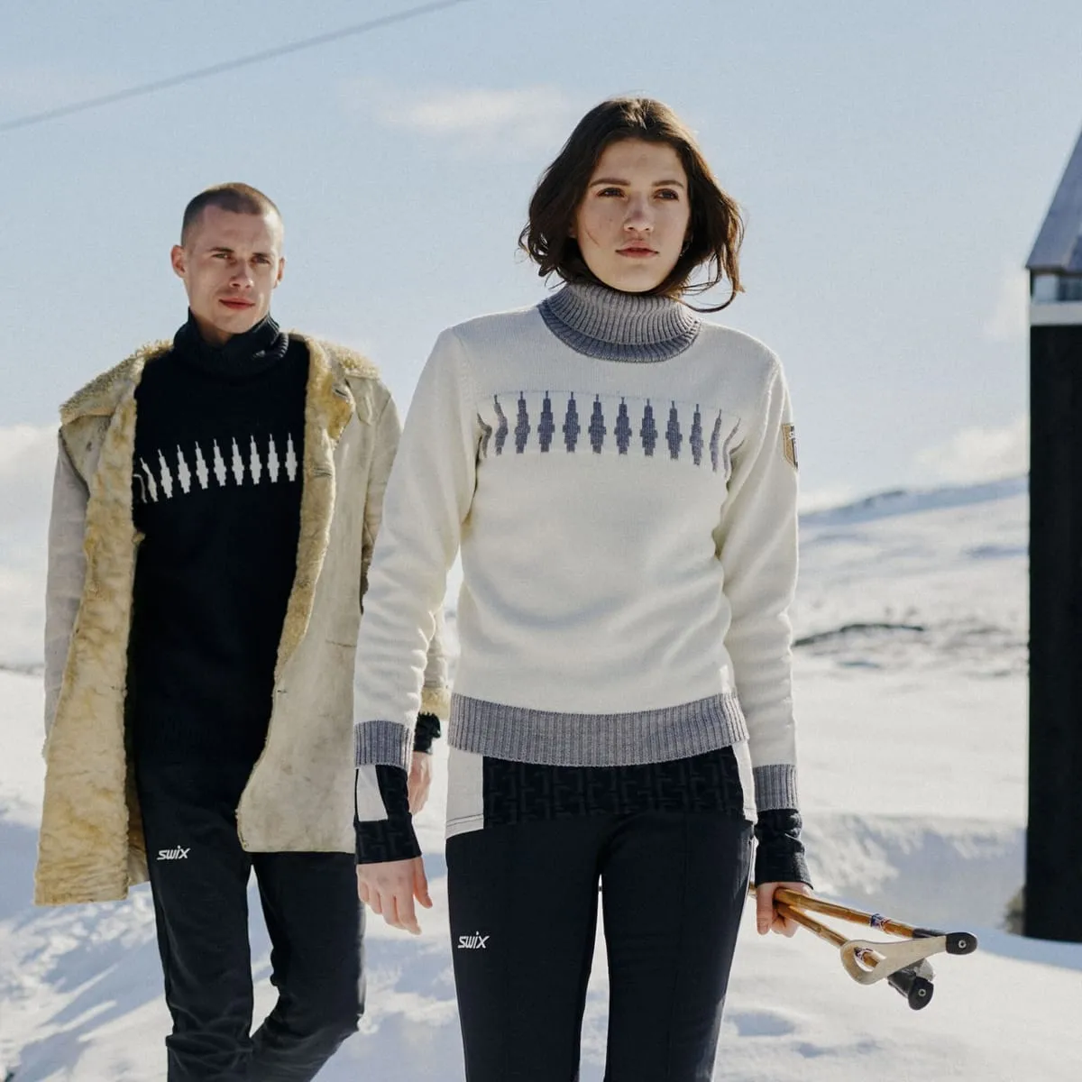 Swix Legacy Sweater W Snow White