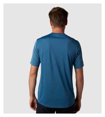Maillot Manches Courtes Fox Ranger TruDri Slate Bleu