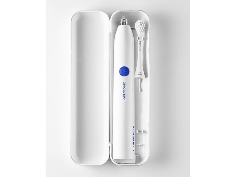 CURAPROX Schallzahnbürste Hydrosonic Easy Elektrische Zahnbürste in Weiss