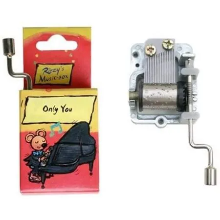 Fridolin Only You Music Box