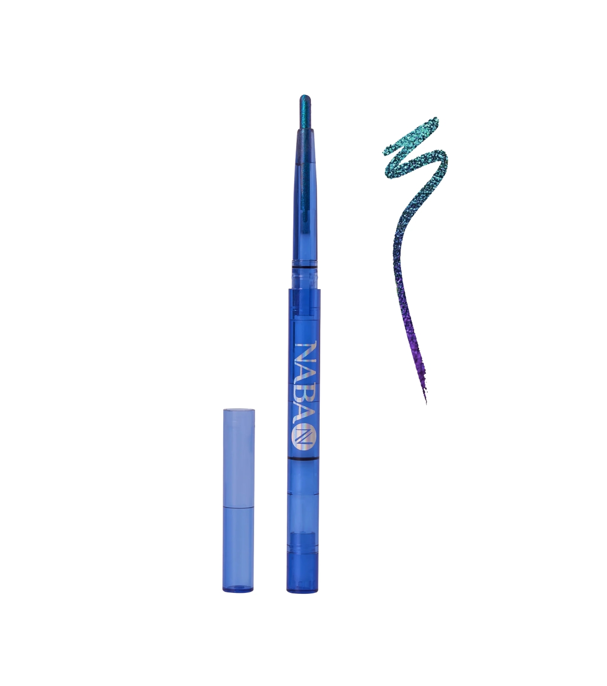 Naba Cosmetics - Delineador em Gel Multicromático - Drama Queen