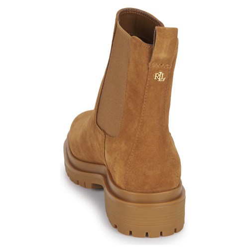 Lauren Ralph Lauren - CORINNE-BOOTS-BOOTIE Cognac