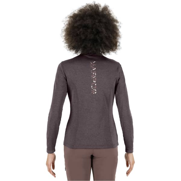 Sweat polaire ski rando KARPOS PIZZOCCO W HALF ZIP HUCKLEBERRY