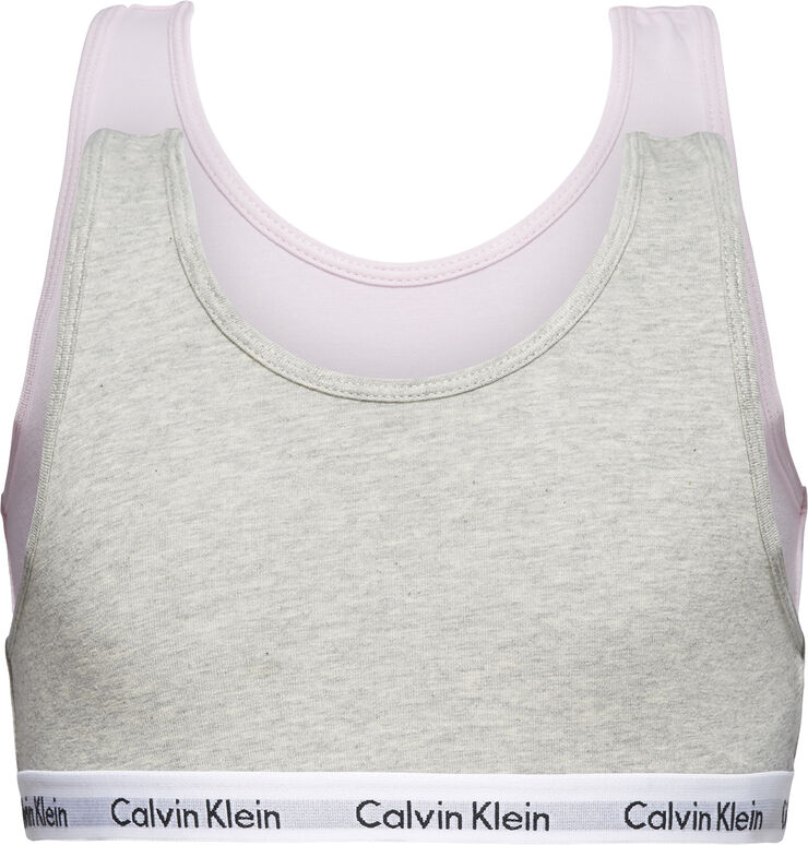 Calvin Klein Calvin Klein 2-pack bralette Grå