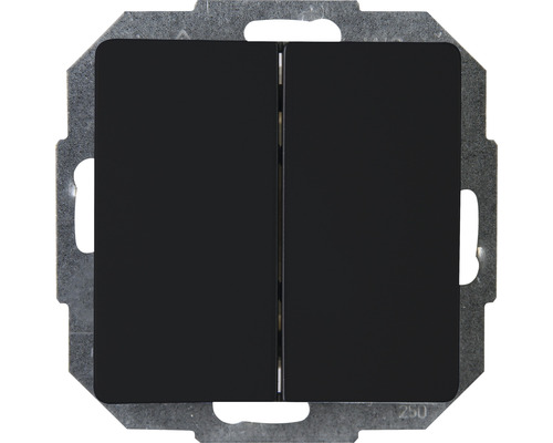 Kopp 650350083 Omschakelaar Parijs mat zwart