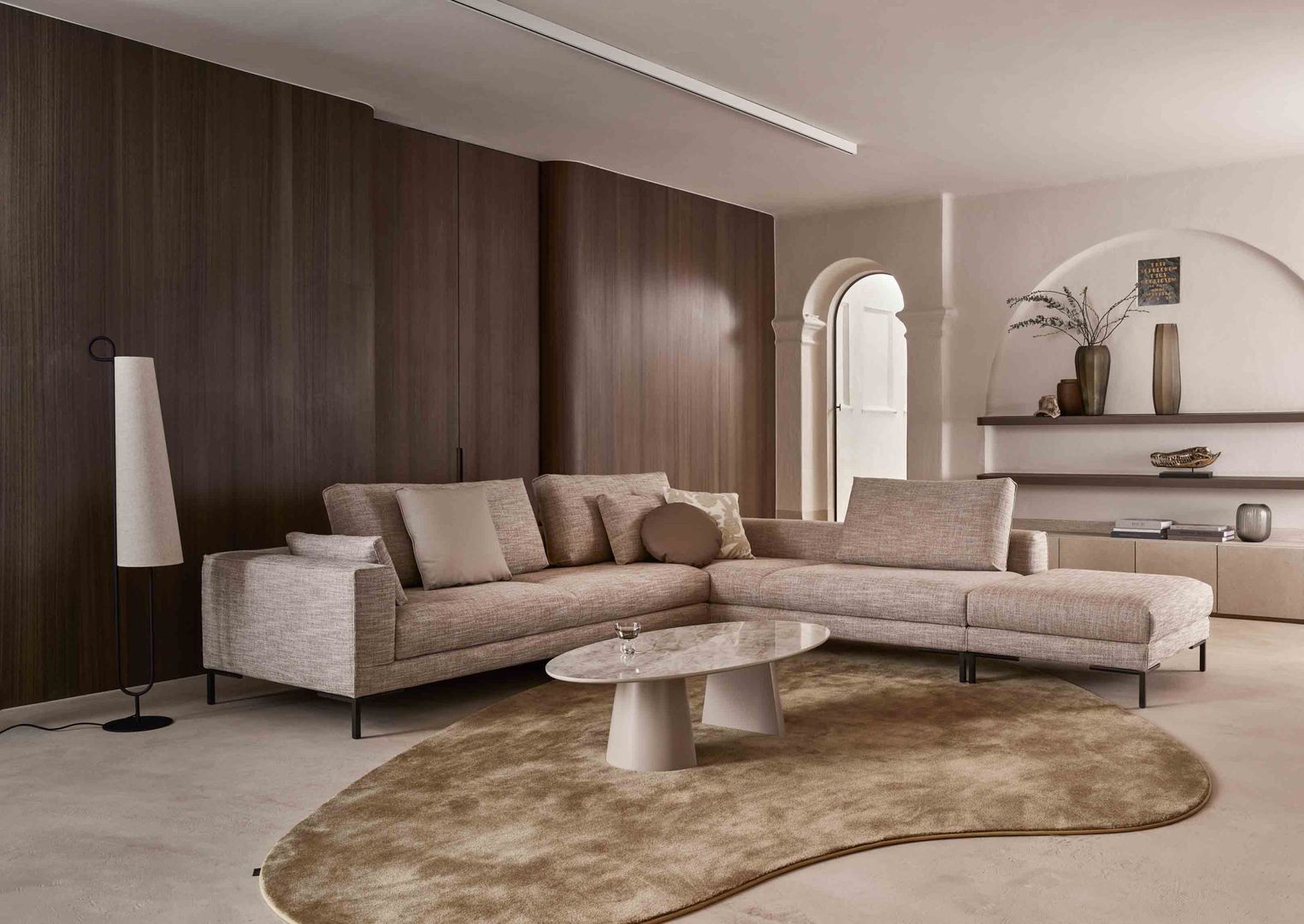 Design on Stock Aikon Lounge Hoekbank