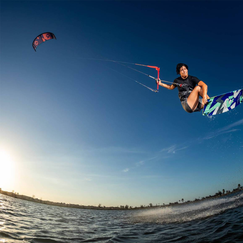 AILE DE KITESURF DUOTONE EVO 2024 MINT/DARK-GREY