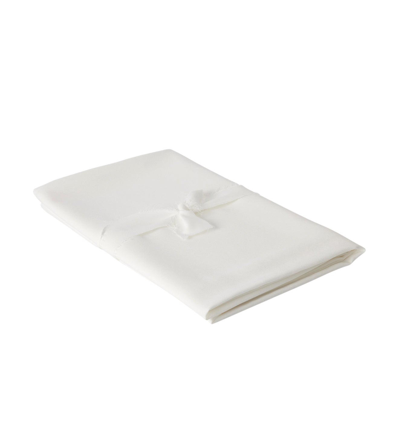 Coupon de 3 m crêpe de satin - Ecru