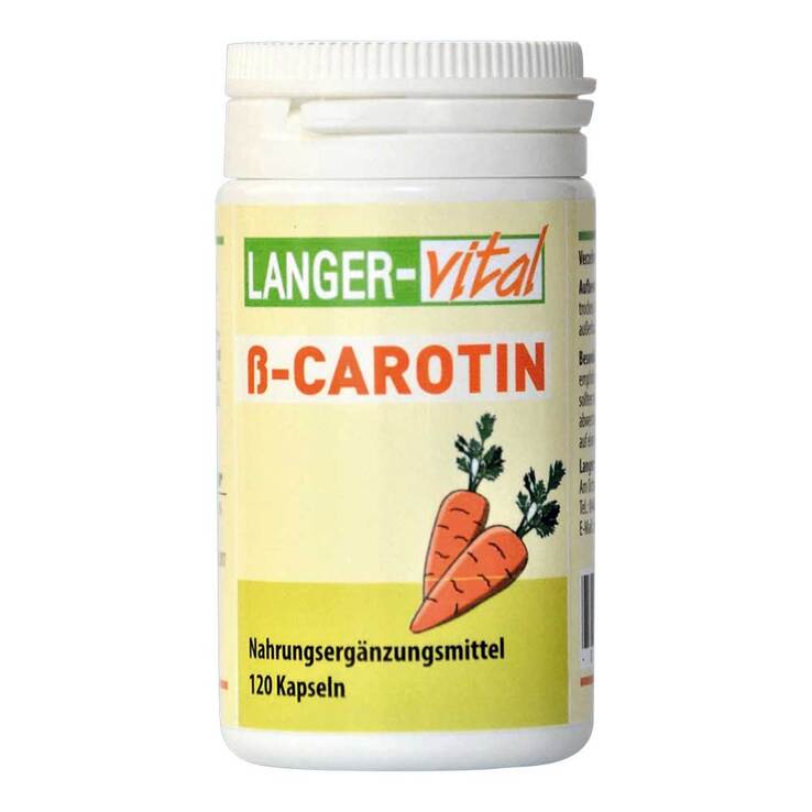 Beta Carotin 9 mg Kapseln, 120 St