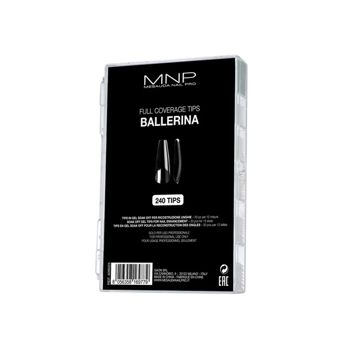 Capsules Pose Américaine 240pcs