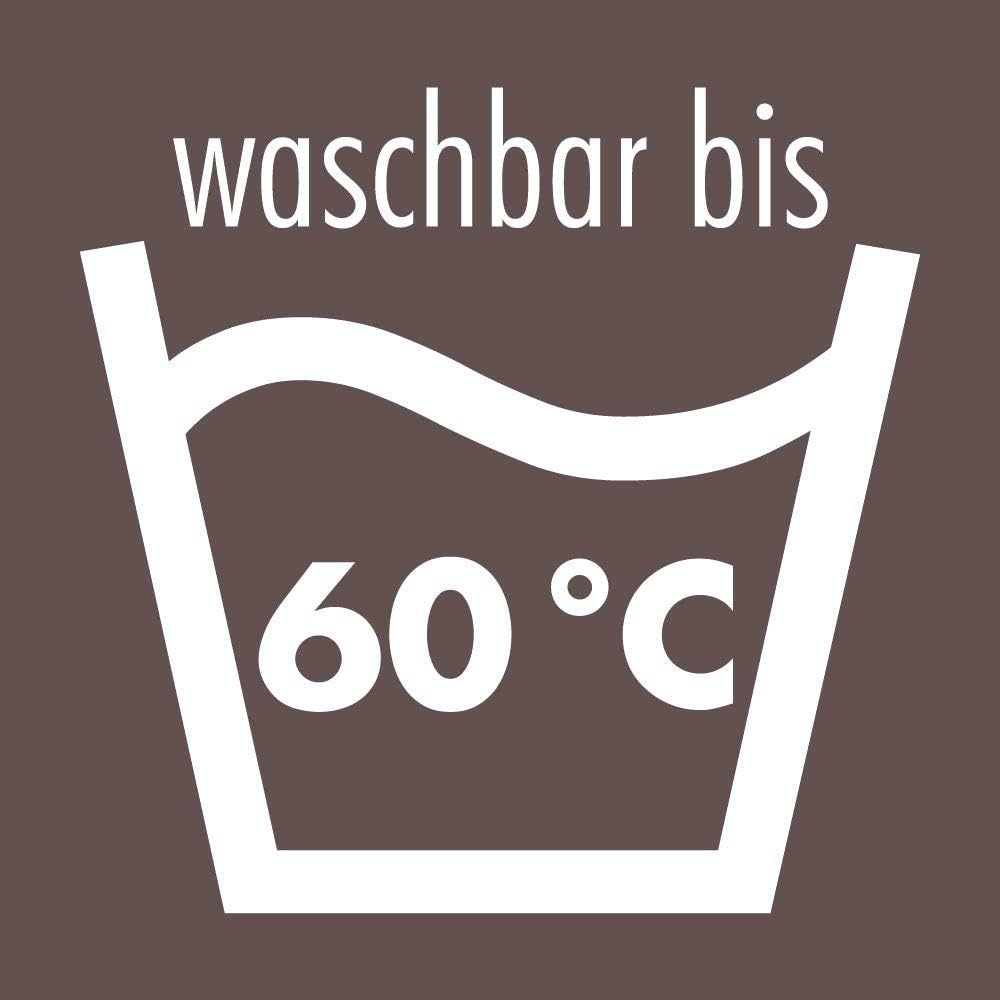 Badenia Trendline Comfort Daunendecke, warme Winterdecke mit 90% Daunen & 10% Federn der Klasse I, 135 x 200 cm, Down Pass geprüft & Öko-Tex zertifiziert, produziert nach deutschem Qualitätsstandard