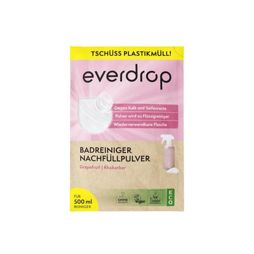 everdrop Badreiniger Nachfüllpulver