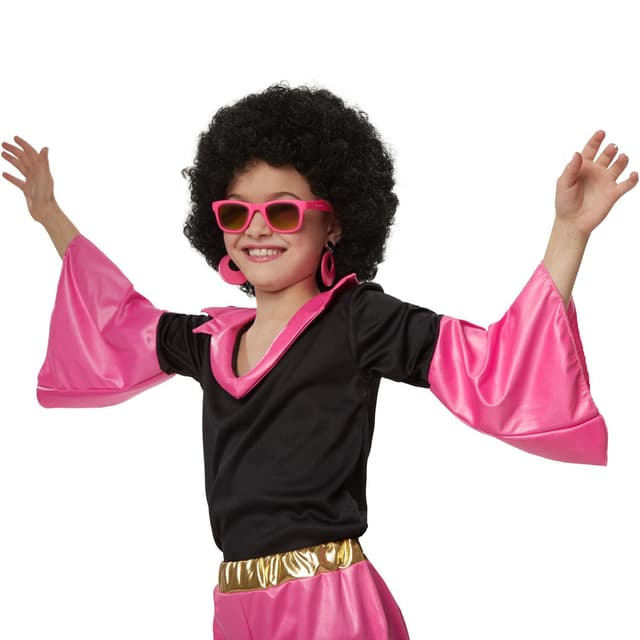 Groovy Disco pige børnekostume