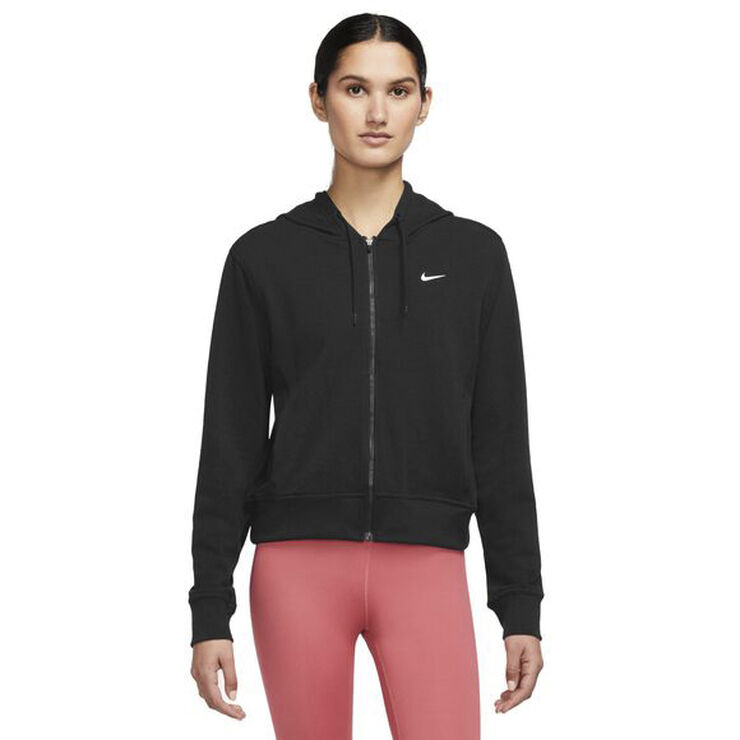 Nike Dri-FIT One hættetrøje Sort