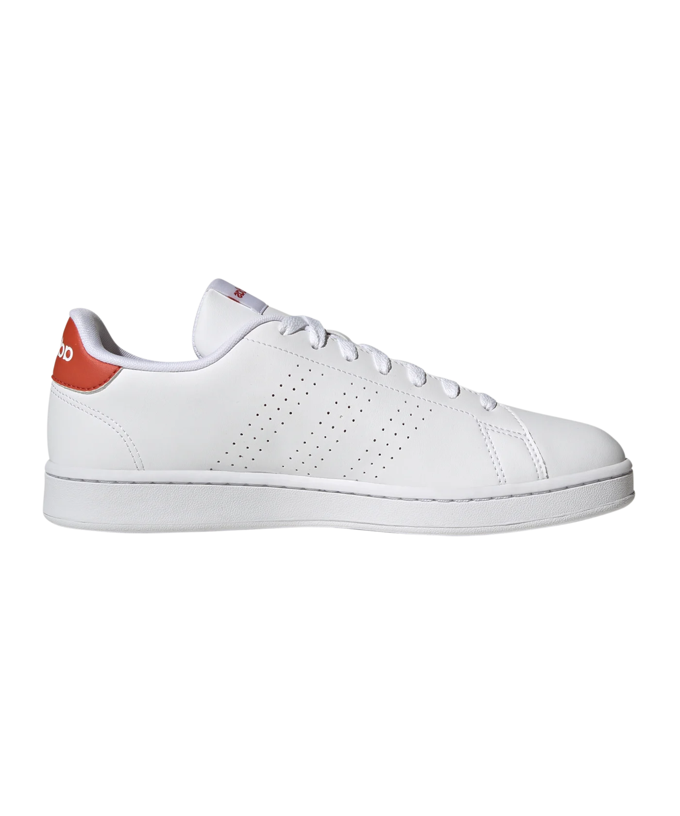 adidas Advantage Weiss Rot