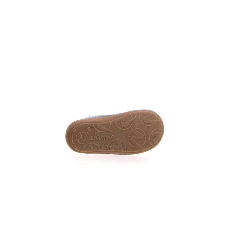 Naturino Naturino Cocoon Supersouple Velcros Fourré Marine