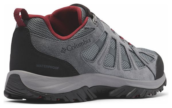 Chaussures de Randonnée Columbia Redmond III Waterproof Gris
