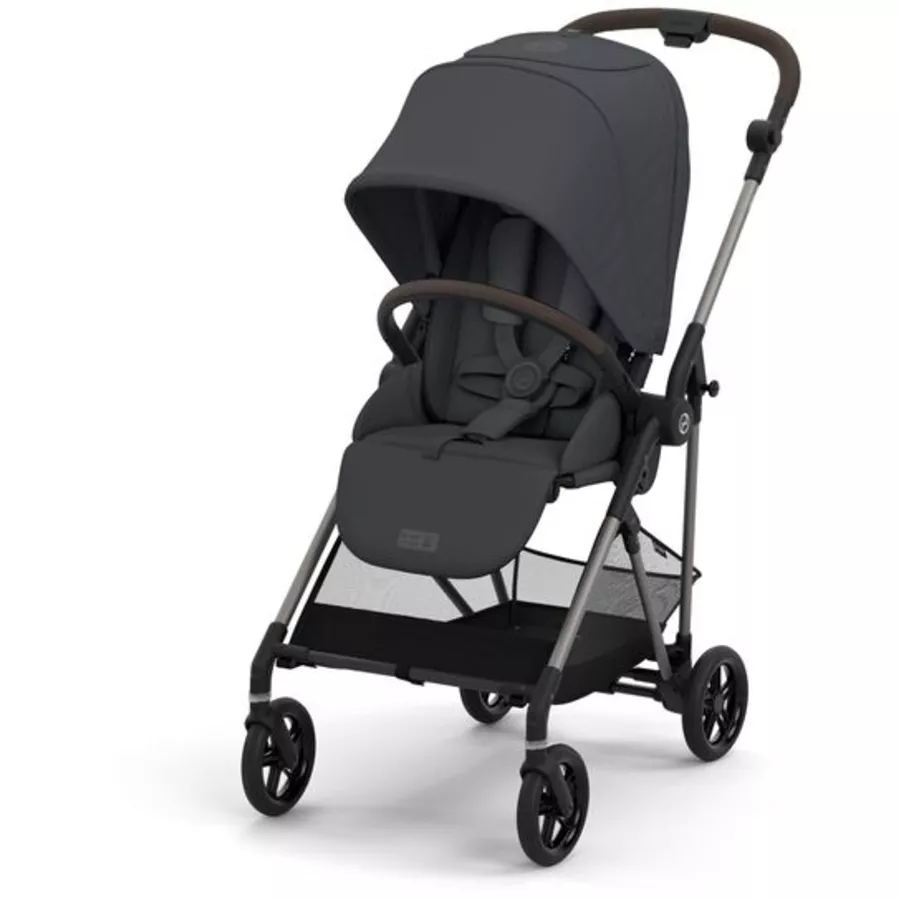 cybex GOLD Kinderwagen Melio Monument Grey