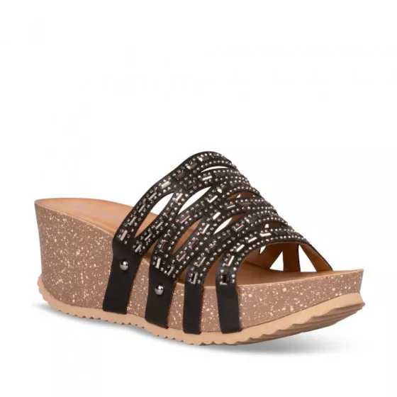Mules NOIR LADY GLAM