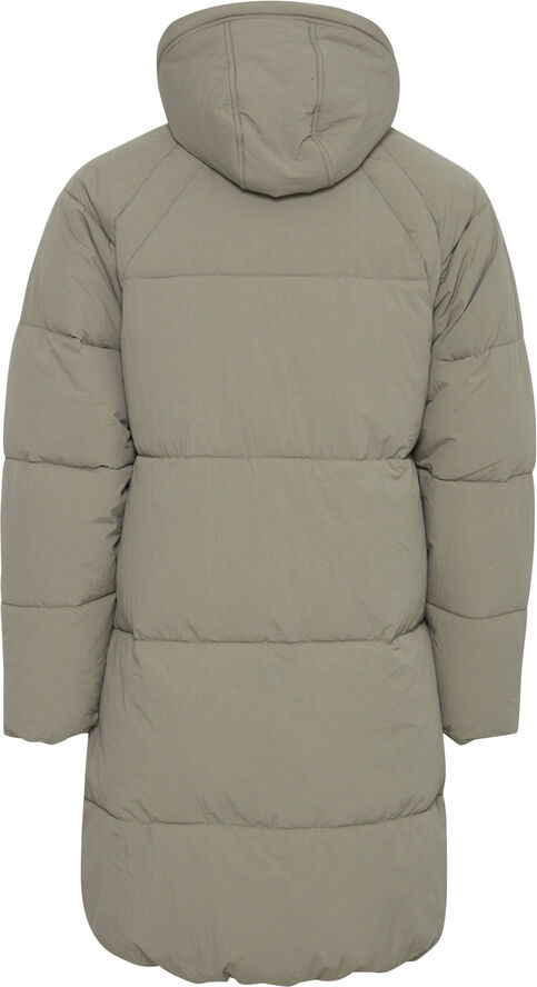 !Solid SDMilo Puffer Long Laurel oak