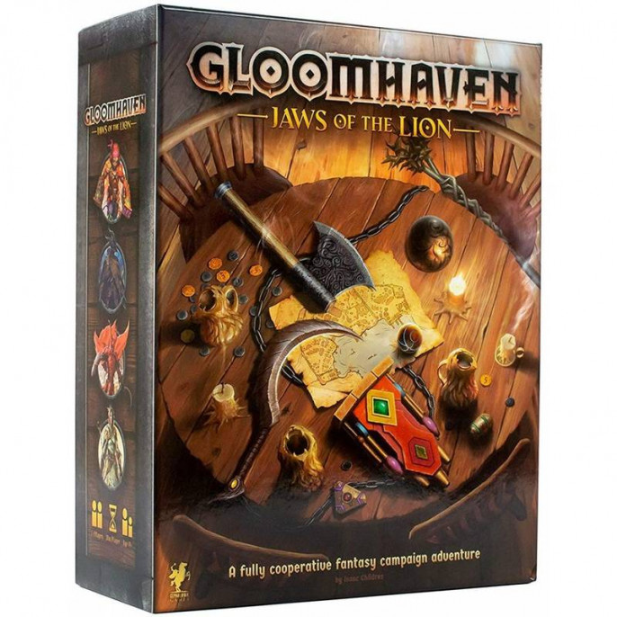 Gloomhaven : Les Mâchoires du Lion
