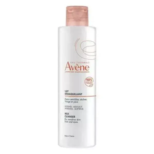 Avène Les Essentiels Leite de Limpeza Suave 200ml