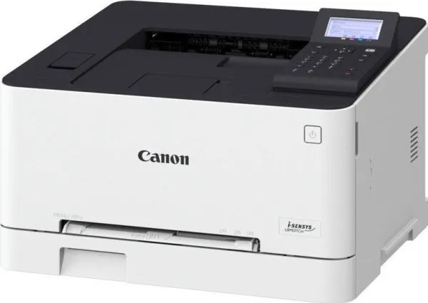 Canon i-SENSYS LBP631CW - Printer - farve - laser - A4/Legal - 1200 x 1200 dpi - op til 18 spm (mono) / op til 18 spm (farve) - kapacitet: 250 ark - USB 2.0, Gigabit LAN, Wi-Fi(n)