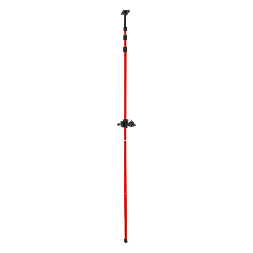 Teleskopstativ for laserinstrumenter Max 4,2 m 1/4