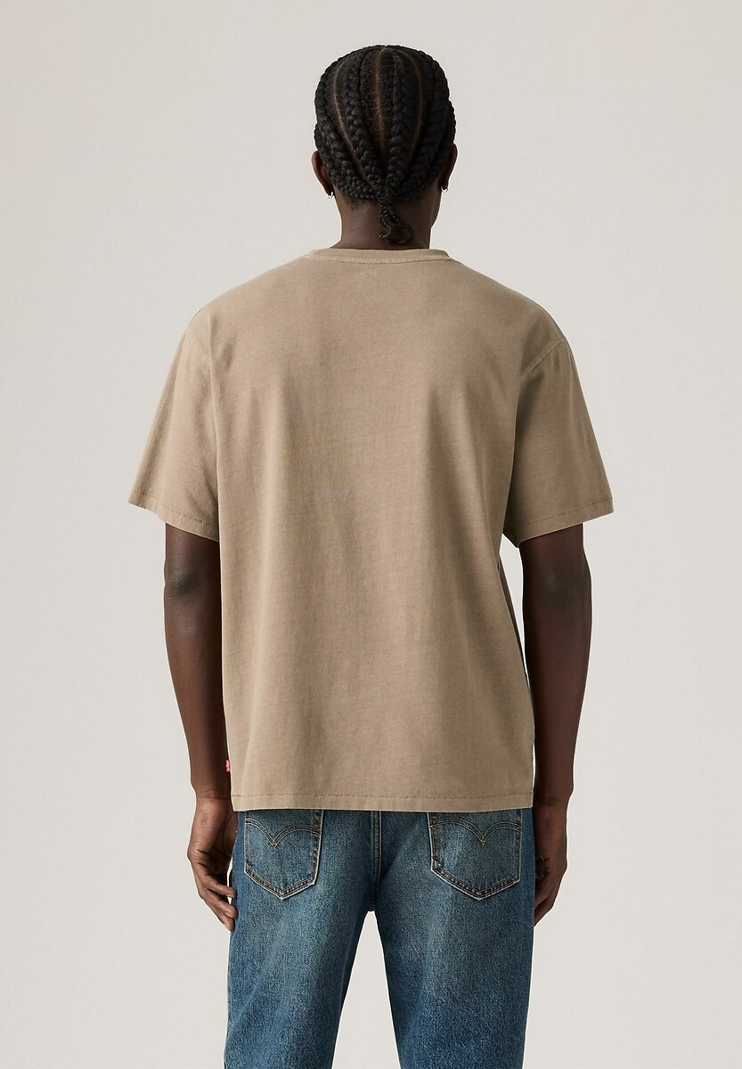 Camiseta de gola redonda da Levi's