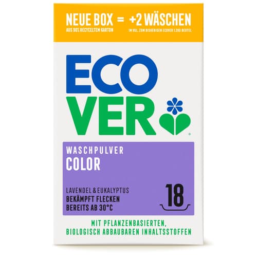 Ecover Color Waschpulver Lavendel