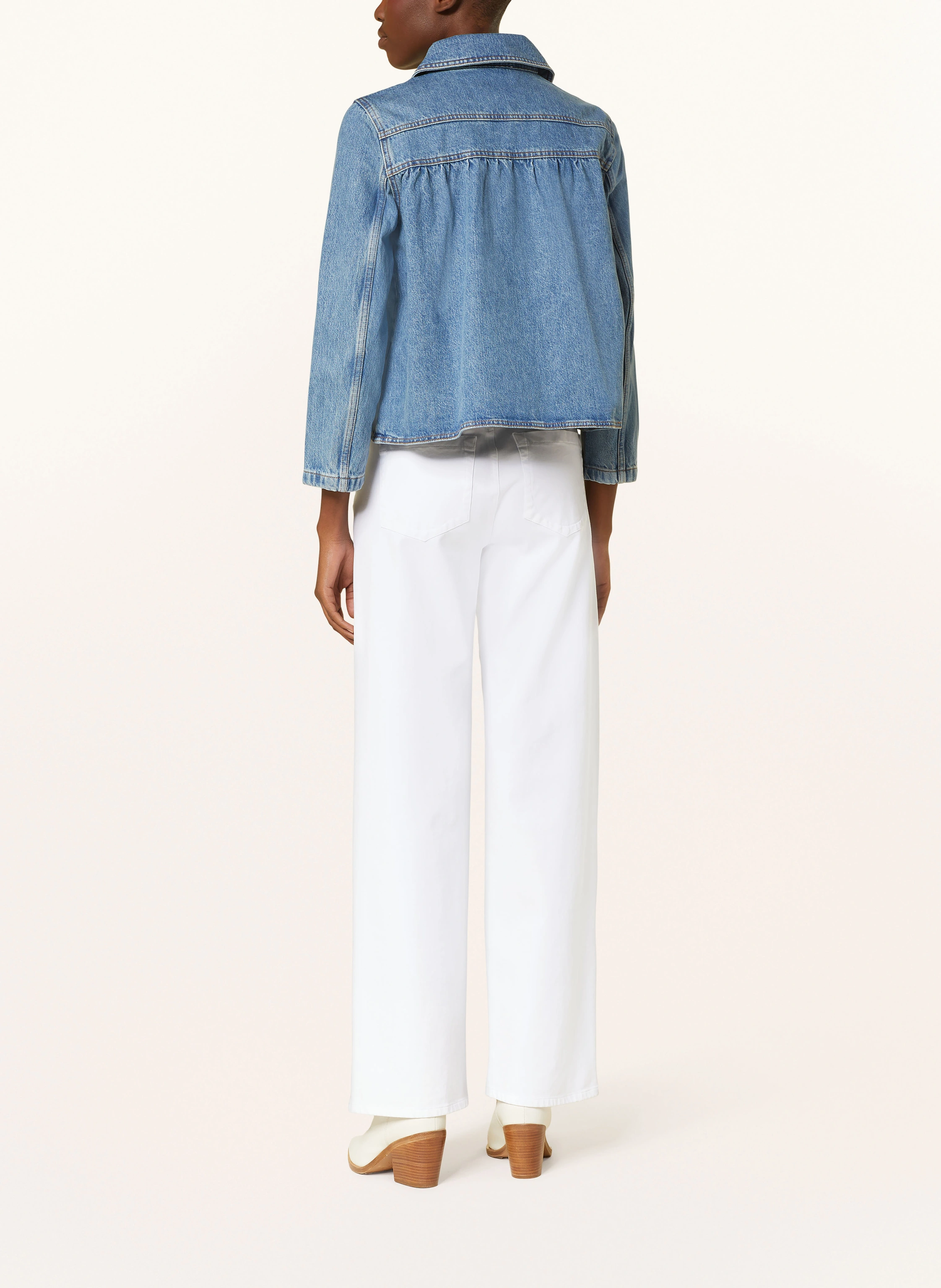 ba&sh Jeansjacke TINY