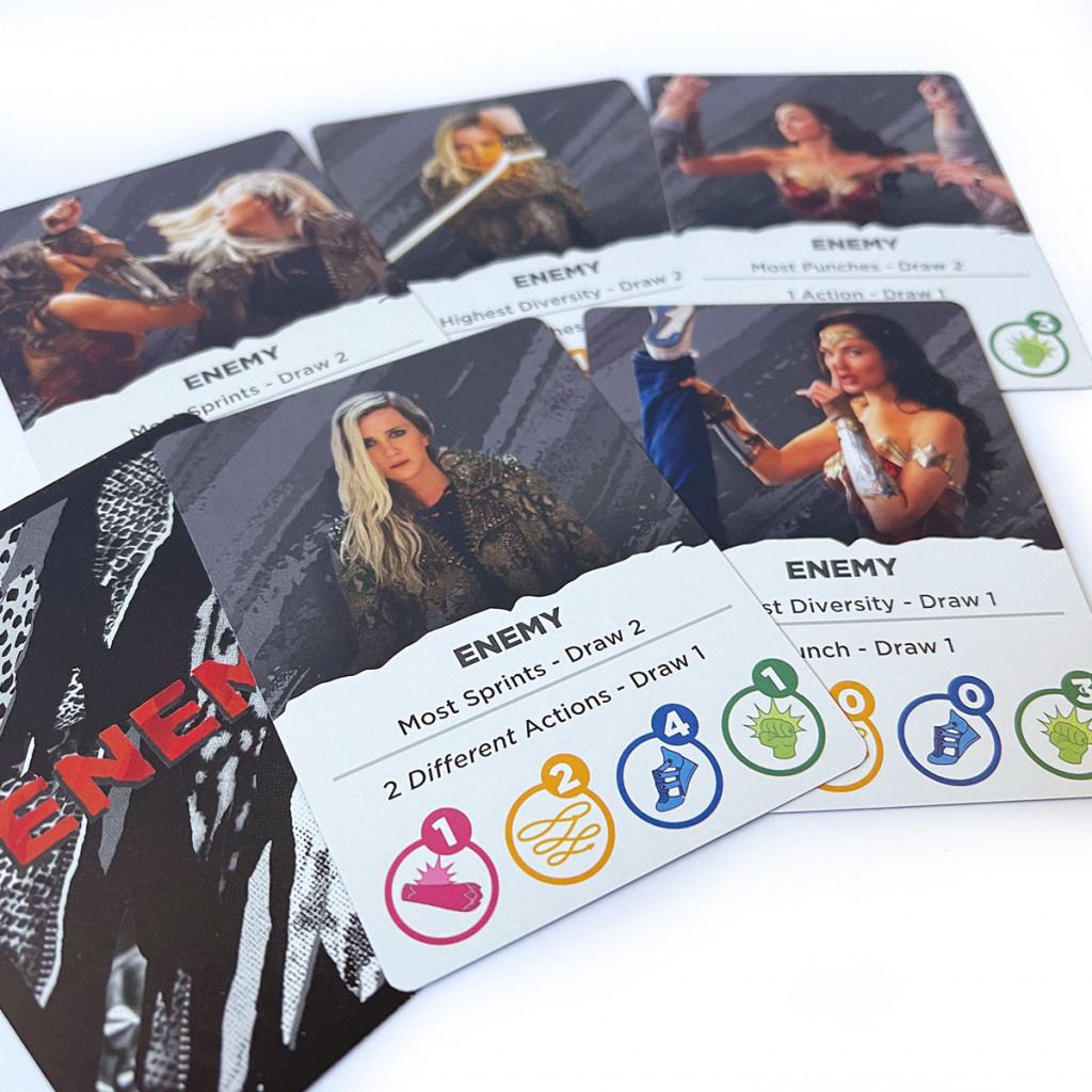 WW84 Wonder Woman Card Game