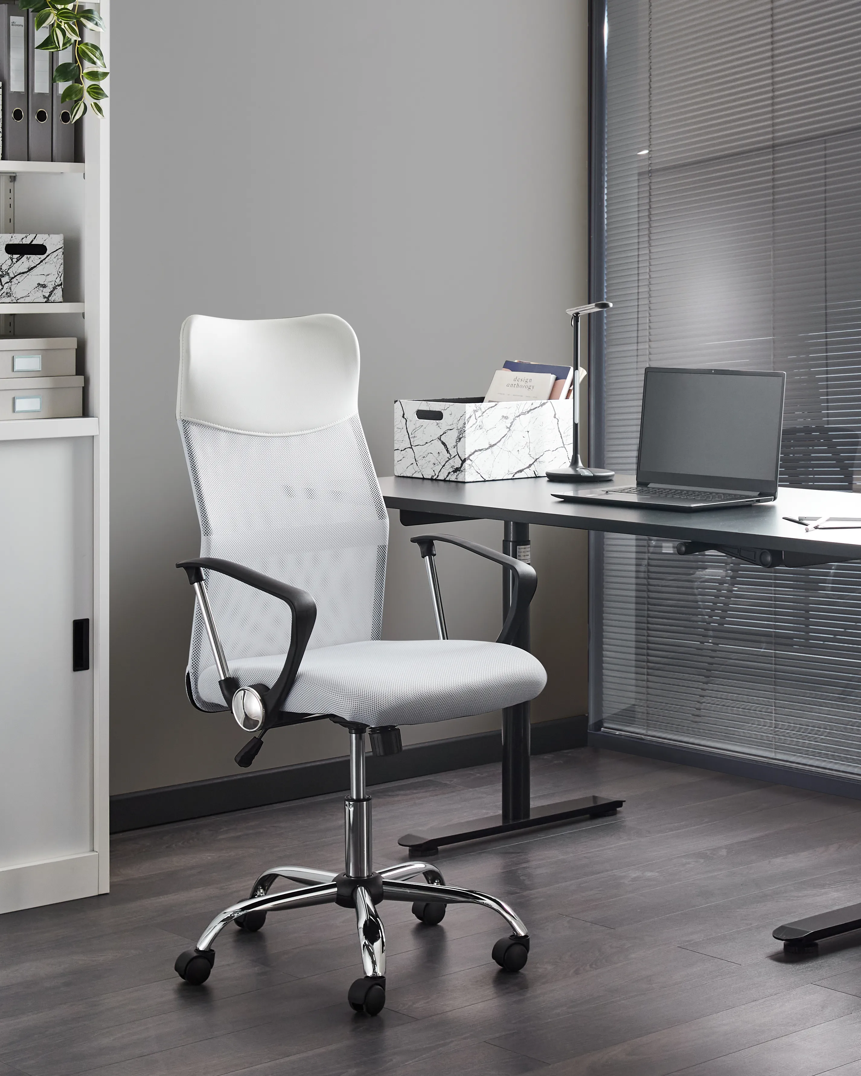 Bureaustoel DESIGN Wit