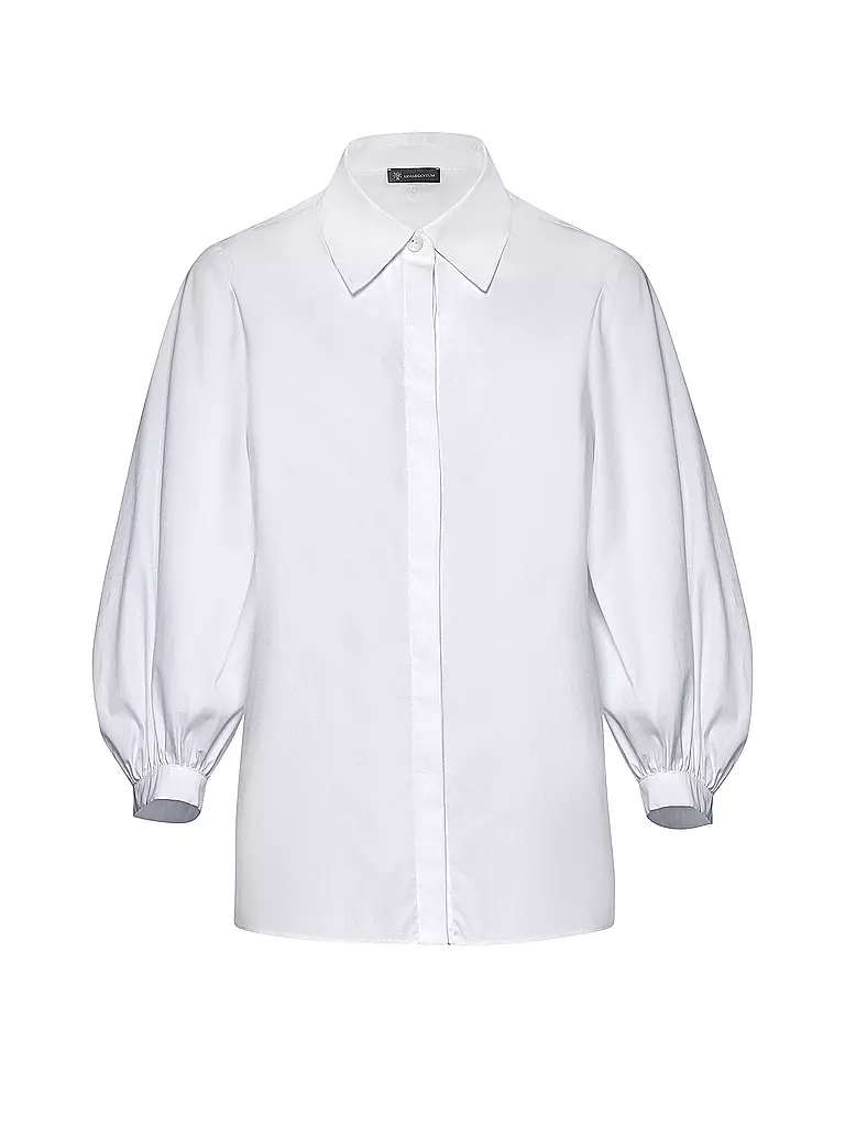 ARMARGENTUM Bluse GARNIER weiss