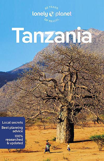 LONELY PLANET - TANZANIA LONELY PLANET EN ANGLAIS