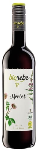 BioRebe Merlot BIO VEGAN Italien IGP trocken 0,75 l