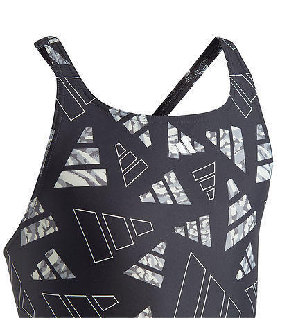 adidas Performance Bådedragt - AOP BARS SUIT G - Sort