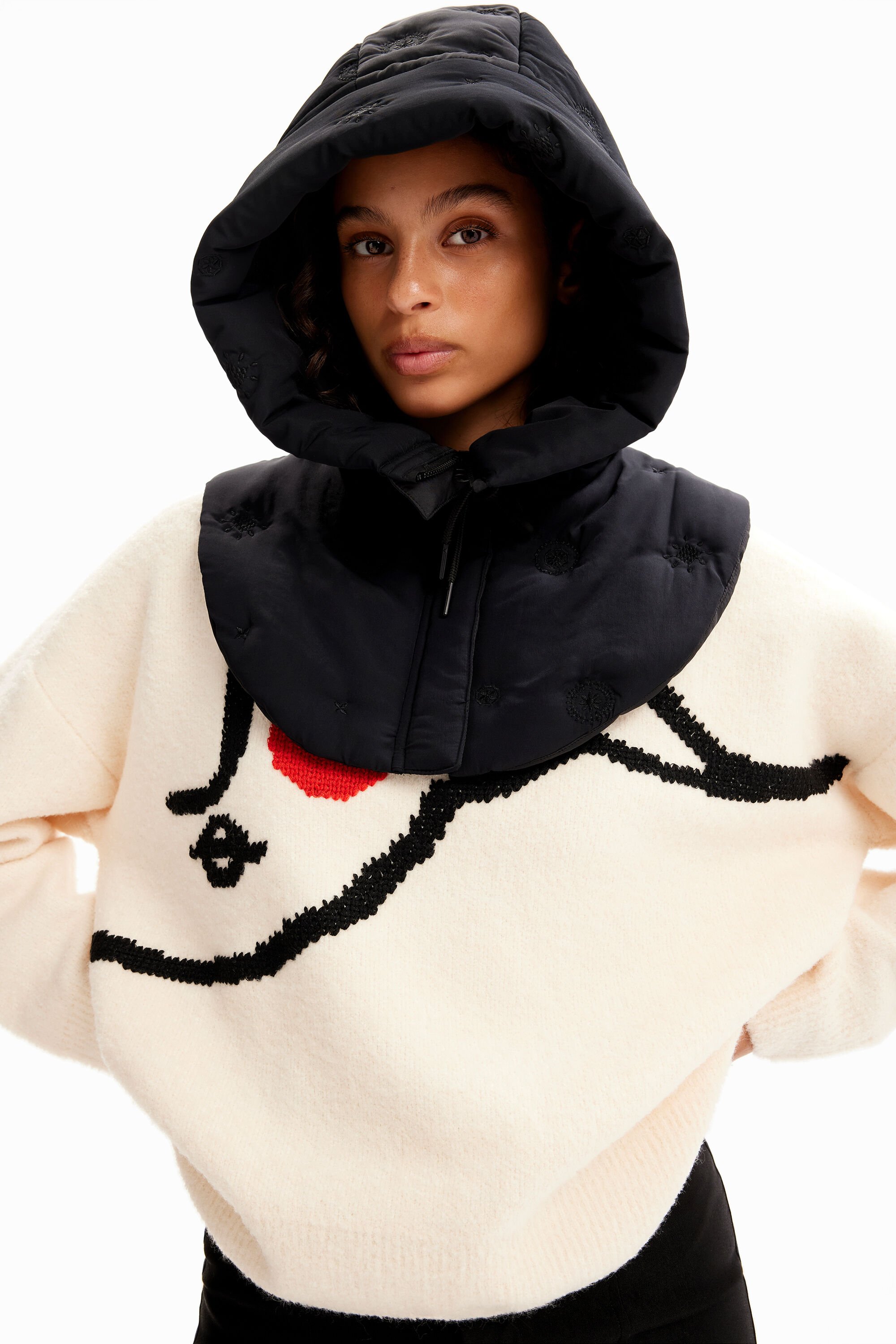 Capuche matelassée