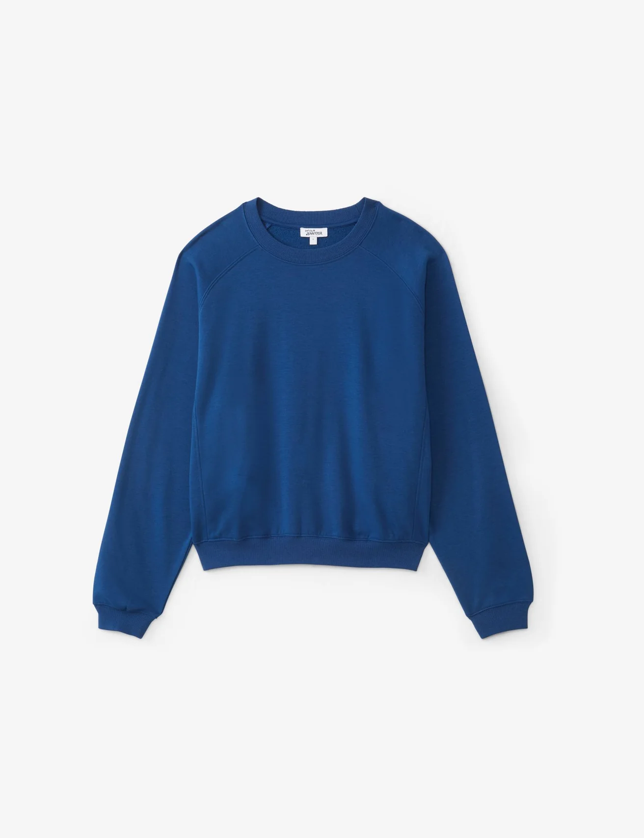 Sweat oversize bleu électrique