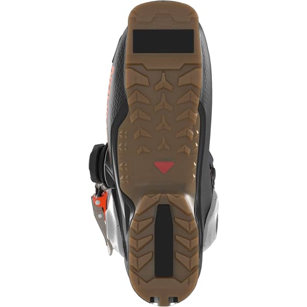Chaussure de ski SALOMON SHIFT ALPHA 110 BOA BLACK/ORANGE TIGER
