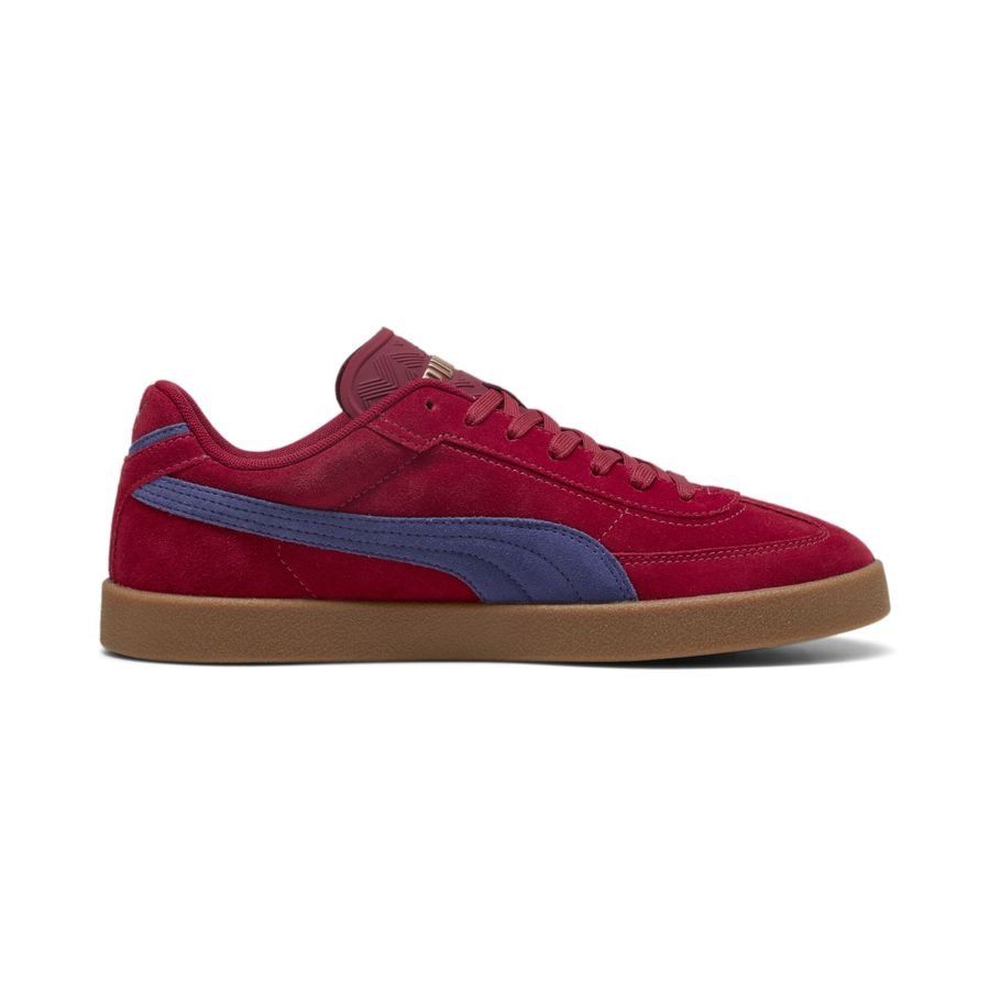 PUMA Club II Era Suede - Rouge/Bleu