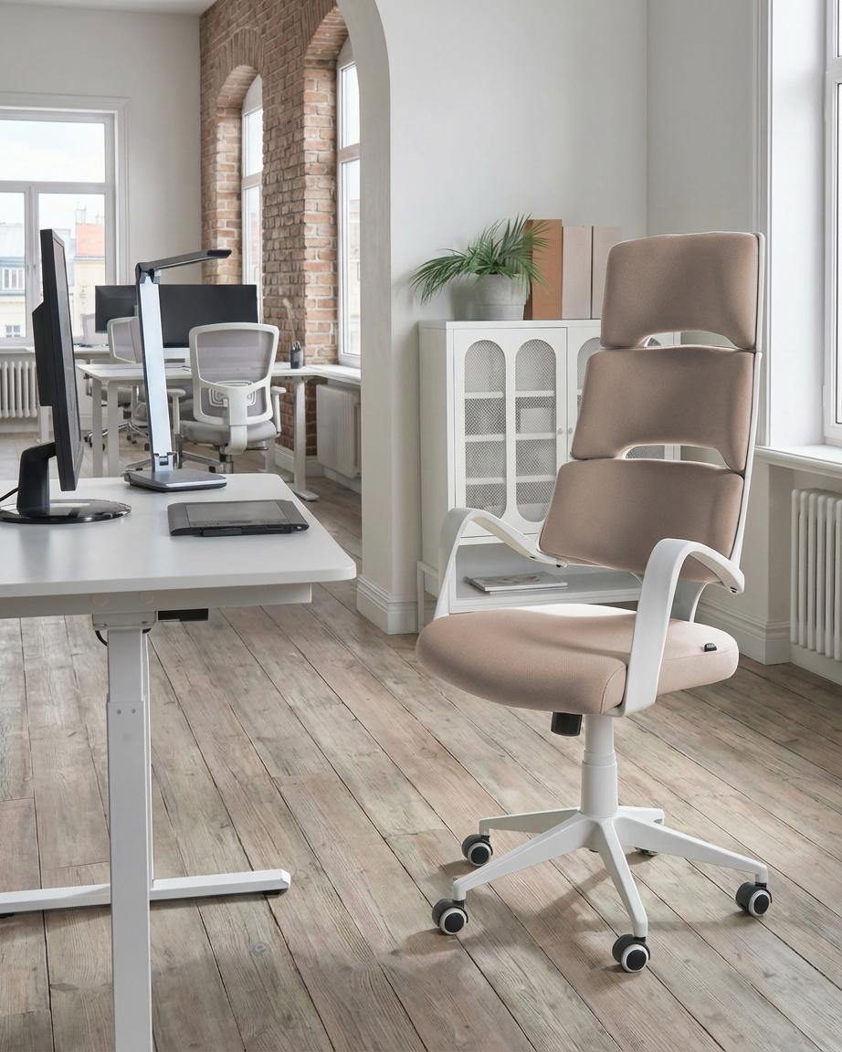 Bureaustoel GRANDIOSE Taupe