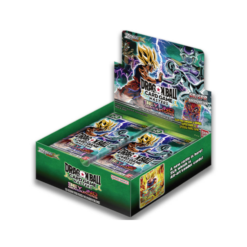 Dragon Ball Super CG - Zenkai 07 B24 - Beyond Generations - 24 Boosters