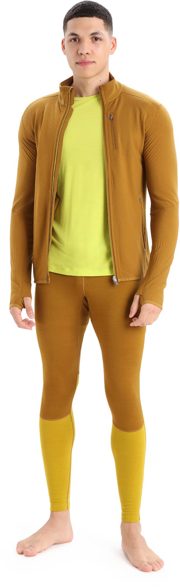 Icebreaker Descender LS Zip M's