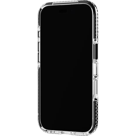 Tech21 iPhone 16 cover – transparent/sort